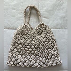 Knit Tote Bag